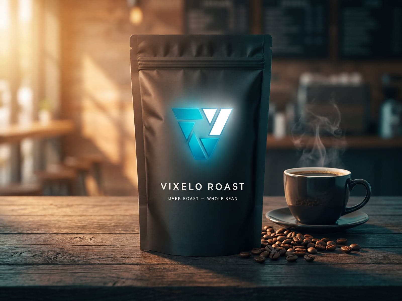 Coffee, Vixelo showcase image
